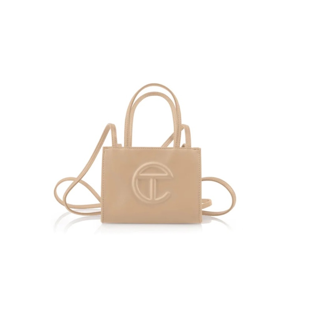 Telfar Small Shopping Bag - Cream